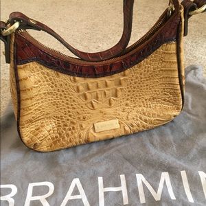 Brahmin Authentic Leather shoulder bag